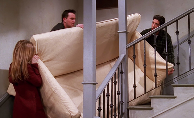 Bulky Products Sofa Friends Ross