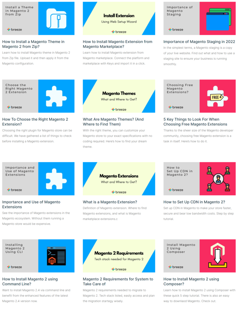 Internal Link Leading Content Strategy for Breeze.io