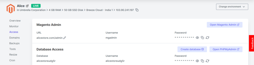 Breeze Features Related Solution